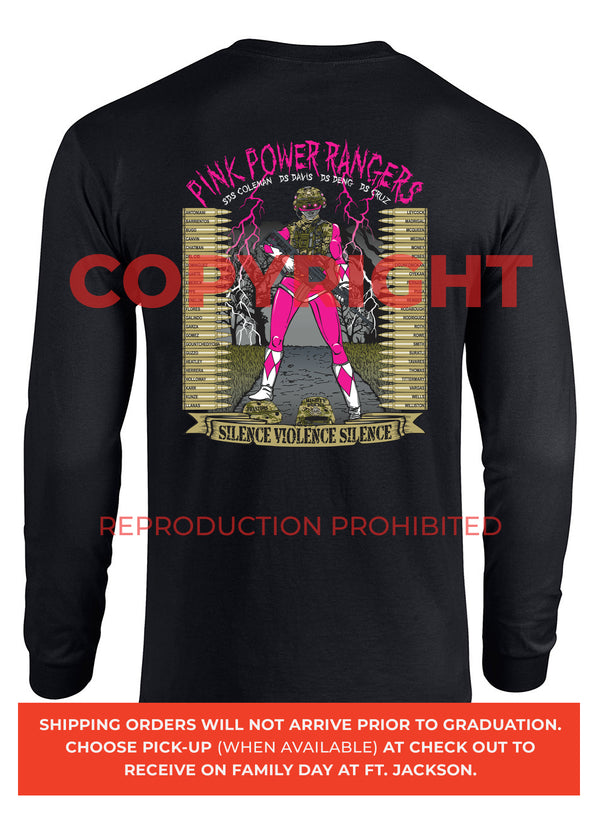 4-39 Echo, 2nd Platoon - PINK POWER RANGERS - 12.04.25 GRAD