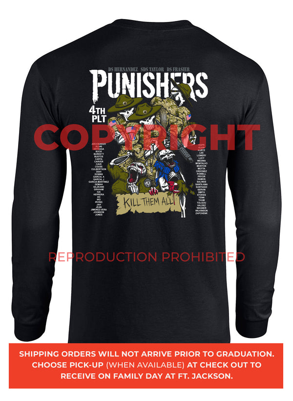 2-60 Charlie, 4th Platoon - PUNISHERS  - 10.22.26 GRAD