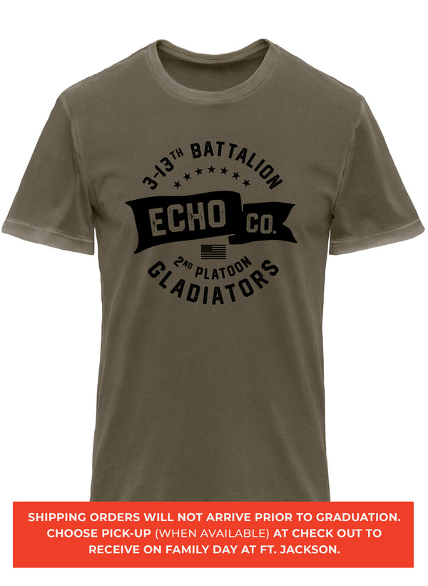3-13 Echo, 2nd Platoon - GLADIATORS - 04.10.25 GRAD