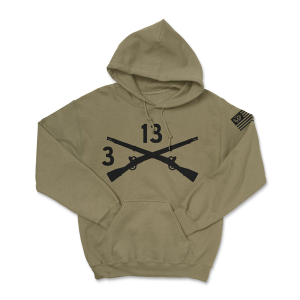 3-13th Battalion Hoodie