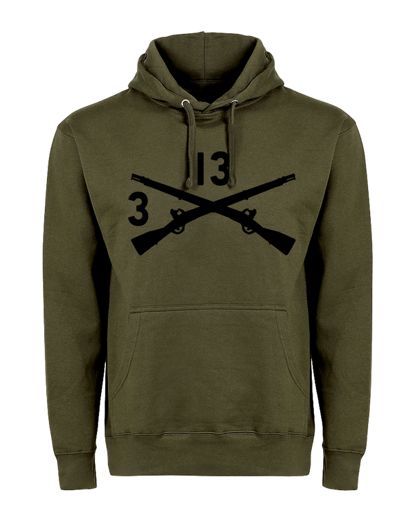 3-13th Battalion Hoodie