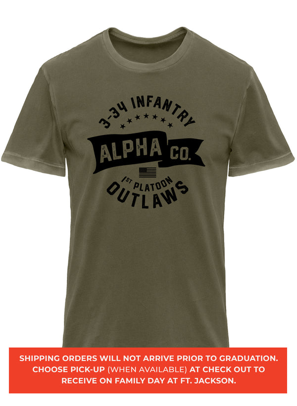 3-34 Alpha, 1st Platoon - OUTLAWS - 07.16.26 GRAD