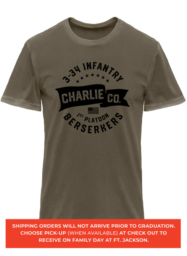 3-34 Charlie, 1st Platoon - BERSERKERS - 01.25.24 GRAD