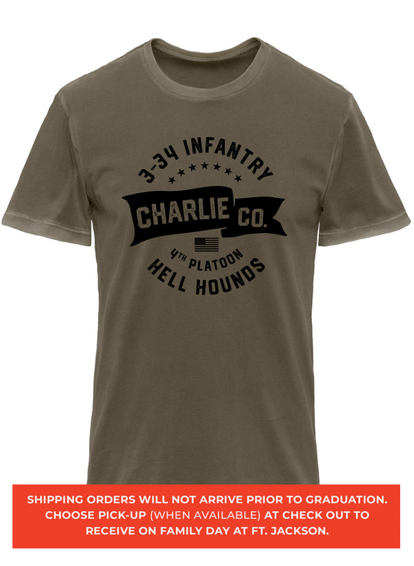 3-34 Charlie, 4th Platoon - HELL HOUNDS - 01.25.24 GRAD