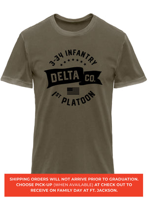 3-34 Delta, 1st Platoon - 04.24.25 GRAD