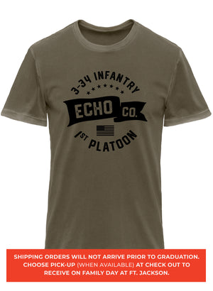 3-34 Echo, 1st Platoon - 04.24.25 GRAD