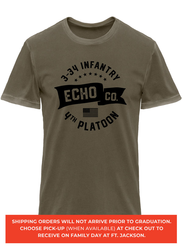 3-34 Echo, 4th Platoon - 04.24.25 GRAD