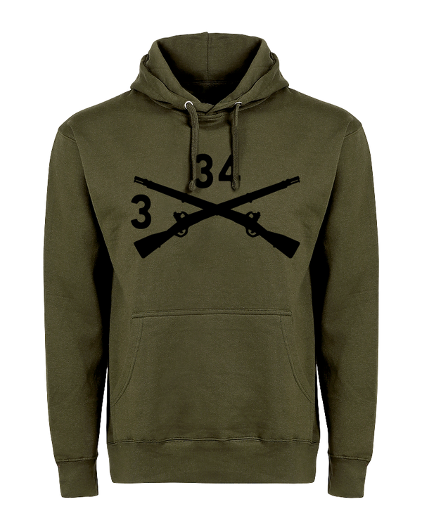 3-34th Battalion Hoodie