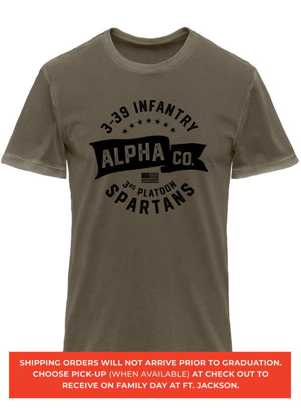 3-39 Alpha, 3rd Platoon - SPARTANS - 05.09.24 GRAD