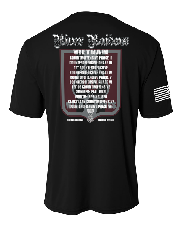 3-60th Battalion Performance Shirt