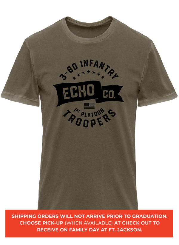 3-60 Echo, 1st Platoon – TROOPERS - 11.14.24 GRAD