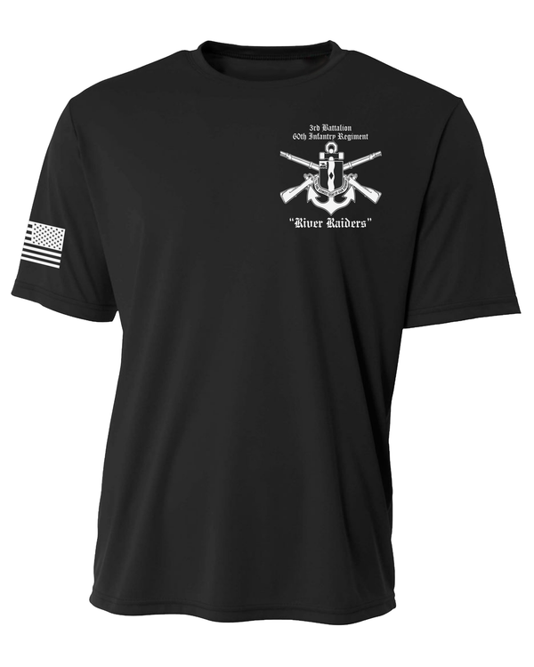 3-60th Battalion Performance Shirt