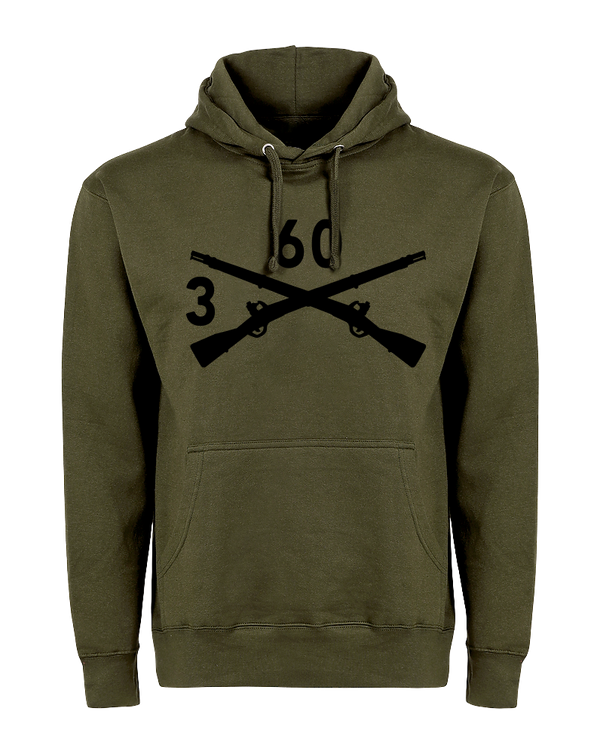 3-60th Battalion Hoodie