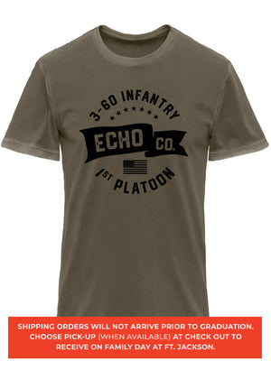 3-60 Echo, 1st Platoon - 08.27.25 GRAD
