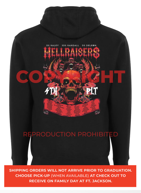 1-13 Alpha, 4th Platoon – HELLRAISERS - 08.13.26 GRAD
