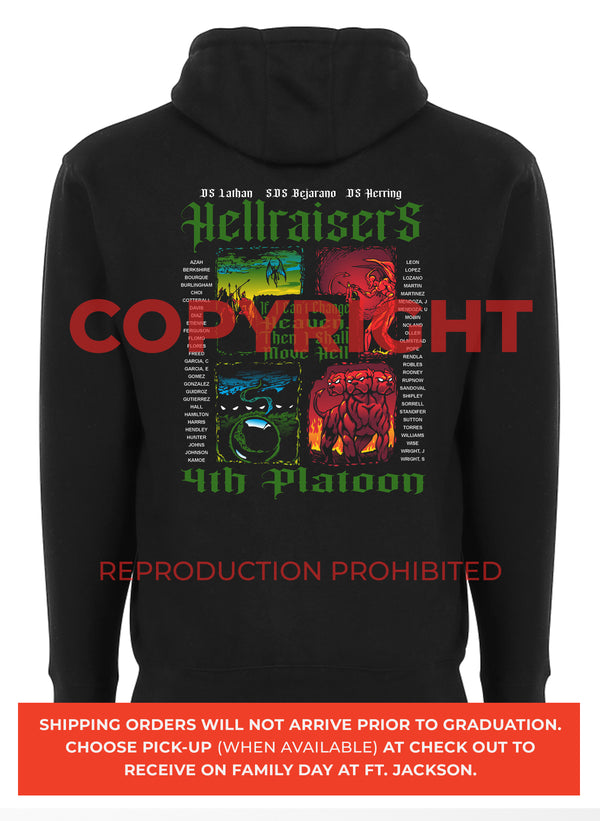 1-13 Alpha, 4th Platoon – HELLRAISERS - 05.15.25 GRAD