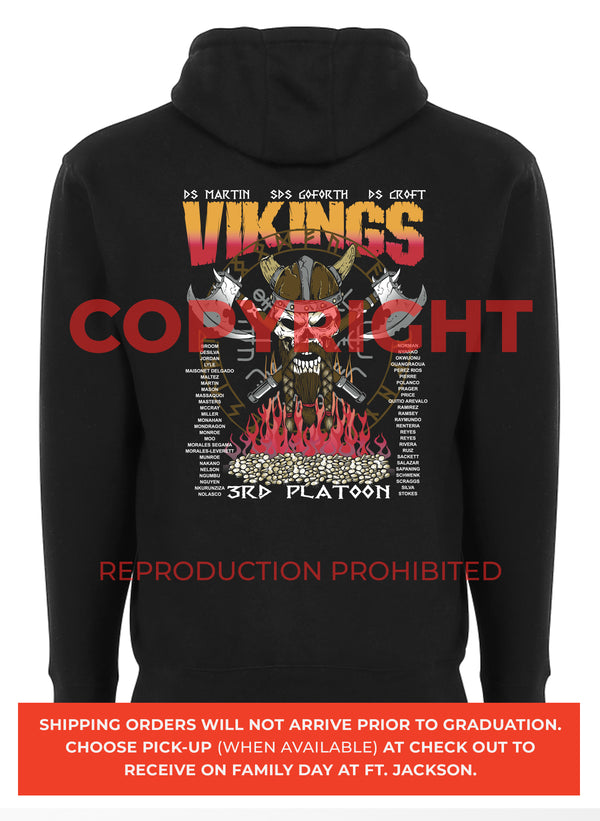 1-13 Charlie, 3rd Platoon – VIKINGS - 08.13.26 GRAD