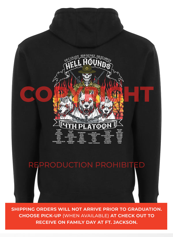 1-13 Delta, 4th Platoon – HELL HOUNDS - 08.13.26 GRAD