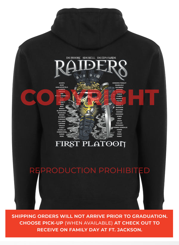 1-13 Echo, 1st Platoon – RAIDERS - 08.13.26 GRAD
