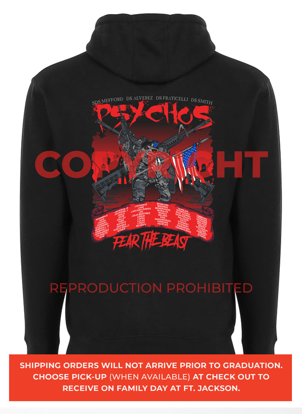 1-34 Bravo, 4th Platoon - PSYCHOS - 10.01.26 GRAD