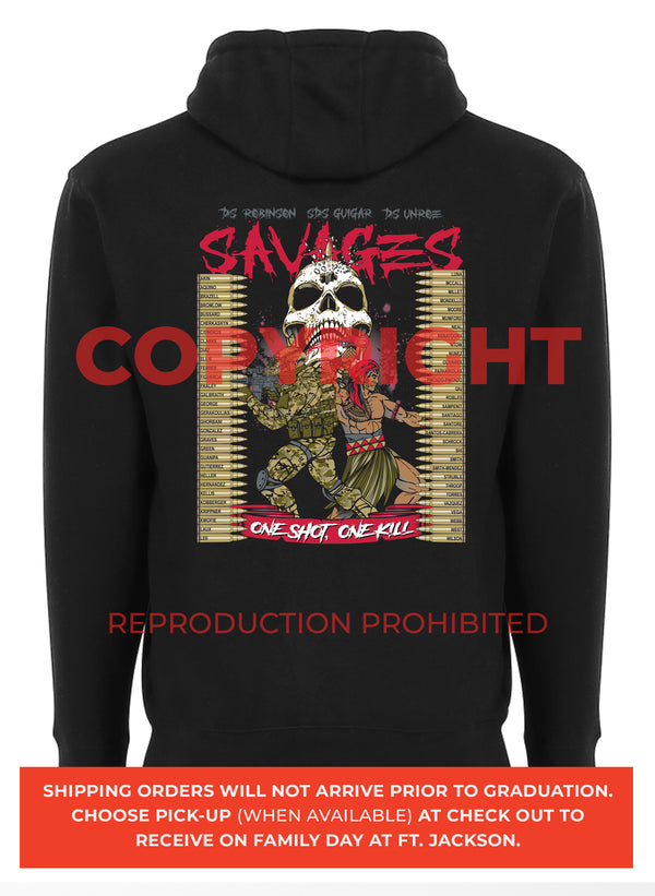 1-34 Charlie, 1st Platoon - SAVAGES - 10.02.25 GRAD