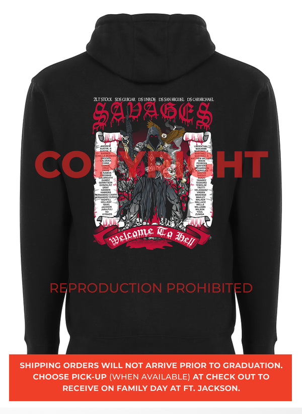 1-34 Charlie, 1st Platoon - SAVAGES - 12.17.25 GRAD