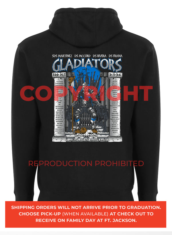 1-34 Delta, 3rd Platoon - GLADIATORS - 04.16.26 GRAD