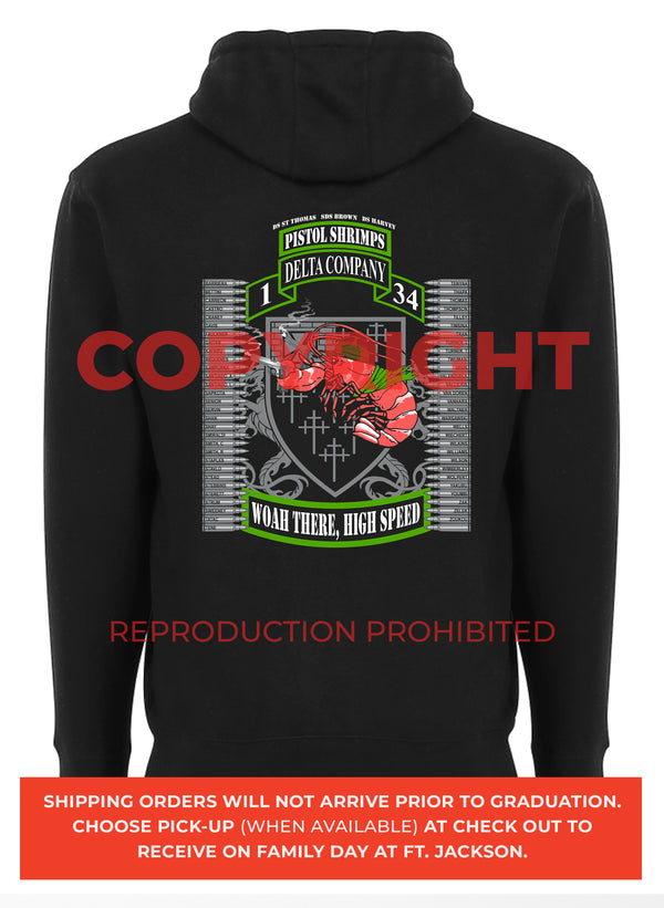 1-34 Delta, 4th Platoon - PISTOL SHRIMPS - 12.17.25 GRAD