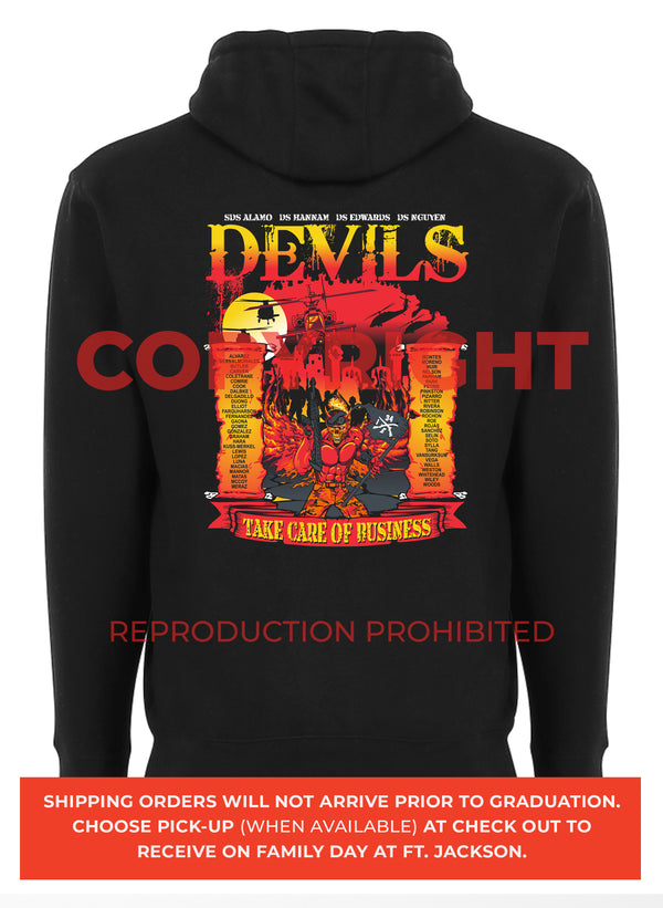 1-34 Echo, 1st Platoon - DEVILS - 12.17.25 GRAD