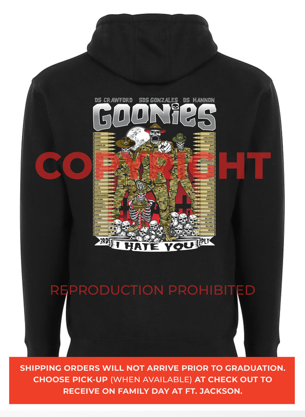 1-34 Echo, 3rd Platoon - GOONIES - 12.17.25 GRAD