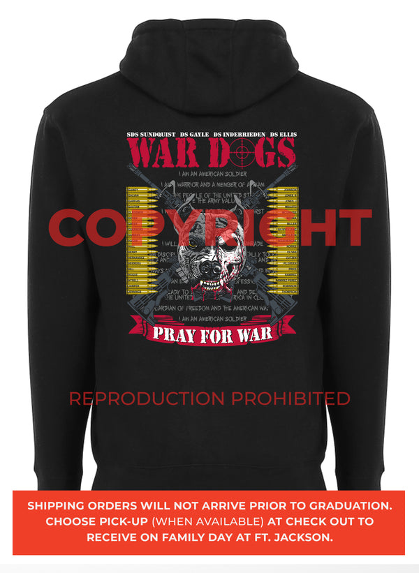 1-34 Alpha, 2nd Platoon - WAR DOGS - 04.16.26 GRAD