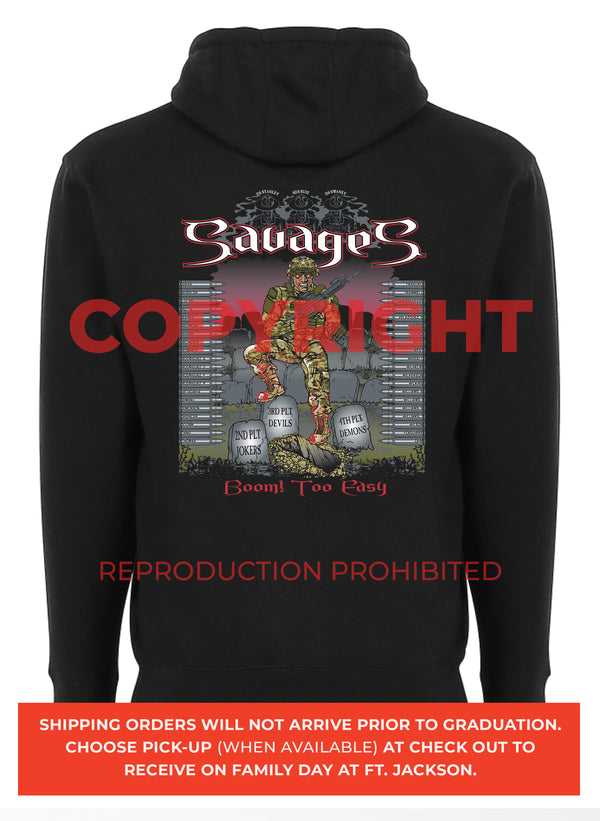 2-13 Alpha, 1st Platoon - SAVAGES - 11.26.25 GRAD