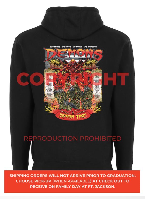 2-13 Alpha, 4th Platoon - DEMONS - 11.26.25 GRAD