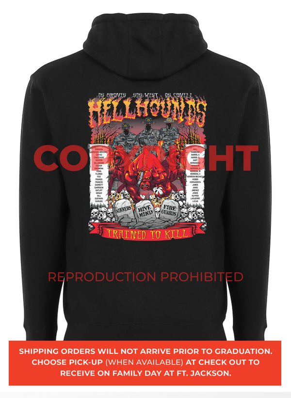 2-13 Bravo, 2nd Platoon - HELLHOUNDS - 11.26.25 GRAD