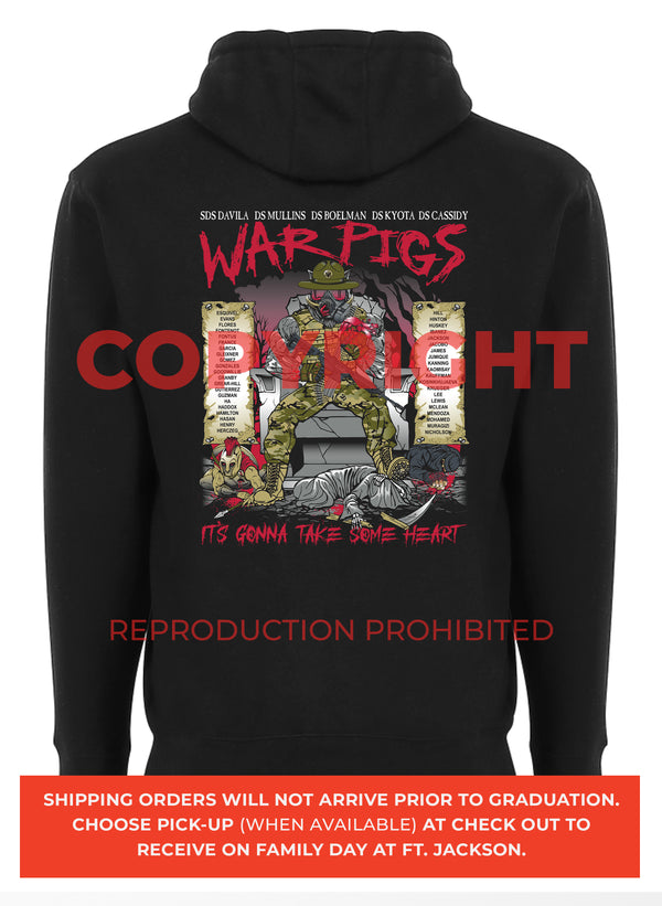 2-13 Charlie, 2nd Platoon - WAR PIGS - 11.26.25 GRAD