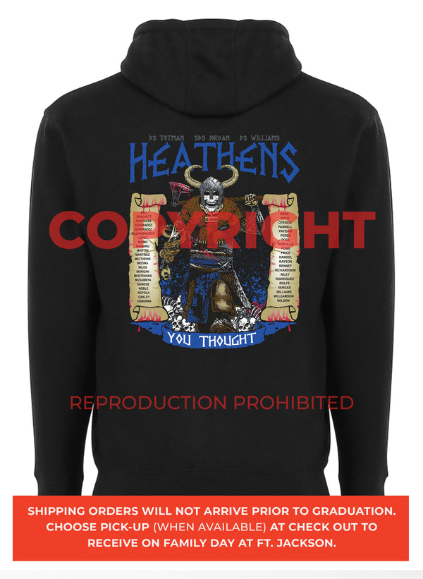 2-13 Echo, 3rd Platoon - HEATHENS - 11.26.25 GRAD