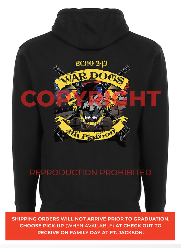 2-13 Echo, 4th Platoon - WAR DOGS - 06.04.26 GRAD