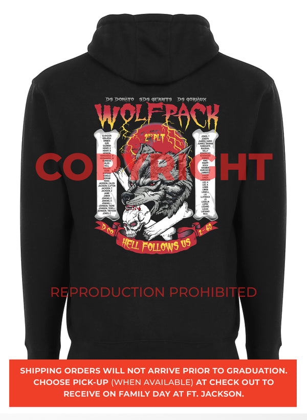 2-60 Delta, 2nd Platoon - WOLFPACK - 10.23.25 GRAD