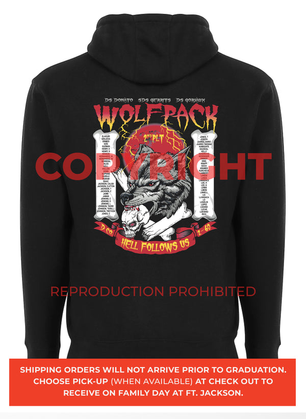 2-60 Delta, 2nd Platoon - WOLFPACK - 10.23.25 GRAD