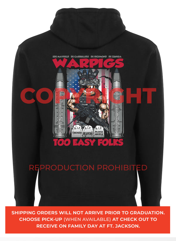 2-60 Echo, 1st Platoon - WARPIGS - 10.23.25 GRAD