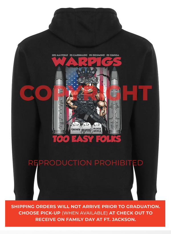 2-60 Echo, 1st Platoon - WARPIGS - 10.23.25 GRAD