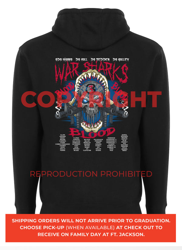 3-13 Delta, 3rd Platoon - WAR SHARKS - 09.24.26 GRAD