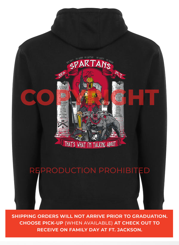 3-39 Alpha, 3rd Platoon - SPARTANS - 02.12.26 GRAD