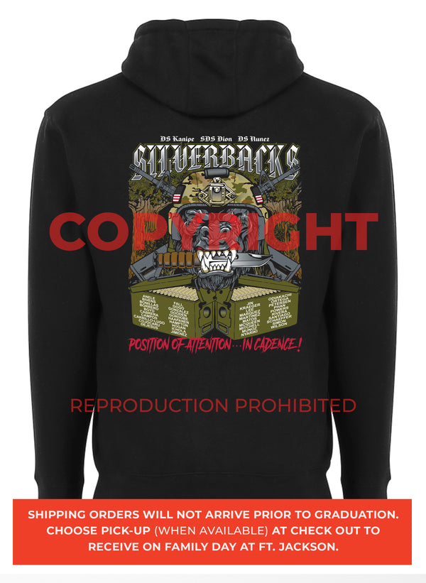3-60 Charlie, 4th Platoon – SILVERBACKS - 06.17.26 GRAD