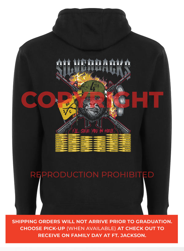 3-60 Charlie, 4th Platoon – SILVERBACKS - 11.20.25 GRAD