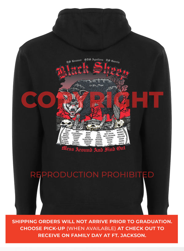 3-60 Delta, 4th Platoon – BLACK SHEEP - 11.20.25 GRAD