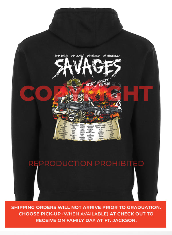 4-39 Bravo, 4th Platoon - SAVAGES - 09.03.26 GRAD