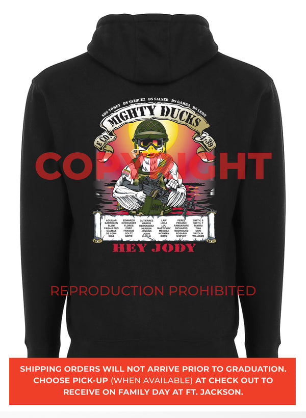 4-39 Echo, 1st Platoon - MIGHTY DUCKS - 12.04.25 GRAD