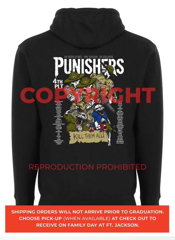 2-60 Charlie, 4th Platoon - PUNISHERS  - 10.22.26 GRAD