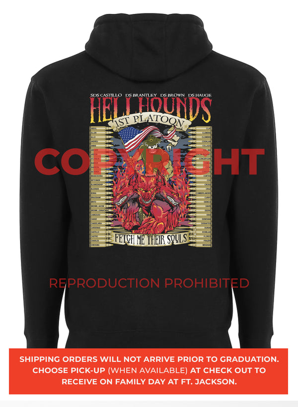 3-39 Delta, 1st Platoon - HELLHOUNDS - 10.29.26 GRAD
